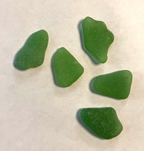 Load image into Gallery viewer, Emerald Green Sea Glass (small)