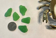 Load image into Gallery viewer, Emerald Green Sea Glass (small)